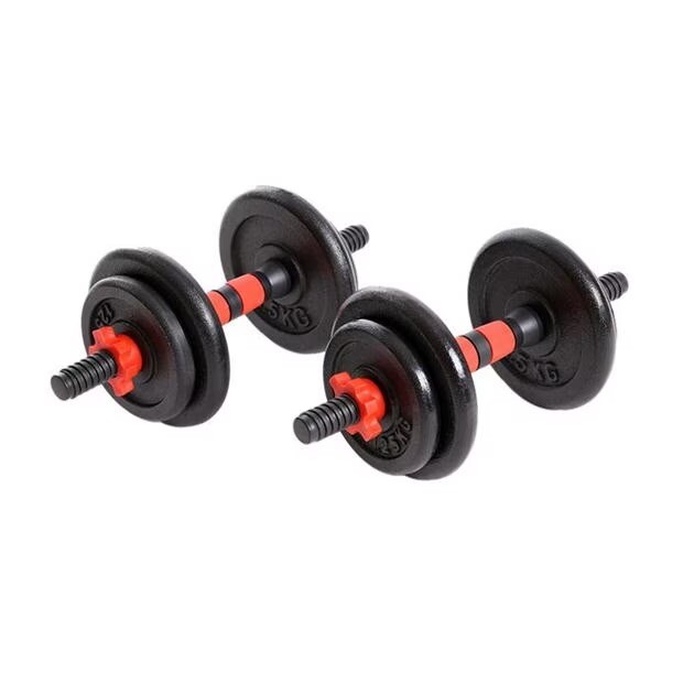 Everlast Dumbell Set 21 15kg SET 15kg Set UK