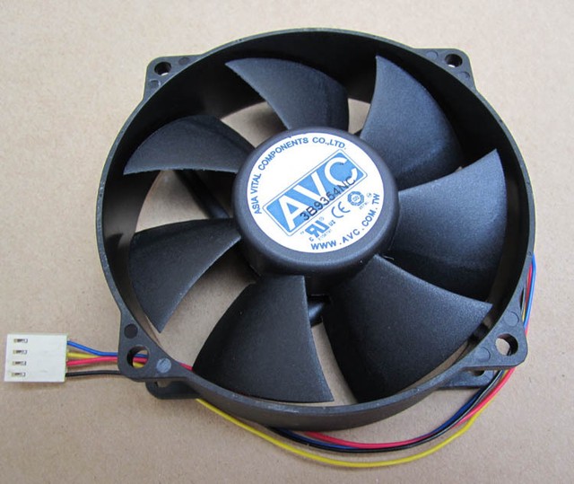AVC Round Frame Supports CPU Fan and 