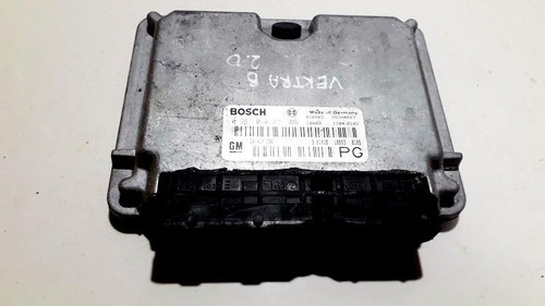 Opel Vectra 1999 ECU Engine Computer (Engine Control Unit) 0281010 #711742-43