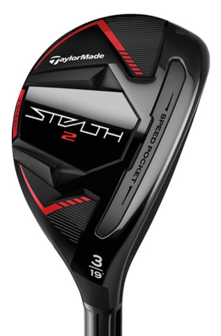 TaylorMade Stealth2 Rescue Hybrid 4H 22 TENSEI RED TM60 Regular
