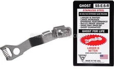 For Glock 43 Ghost Inc. Extended Slide Release GHO_ESR4243 SST