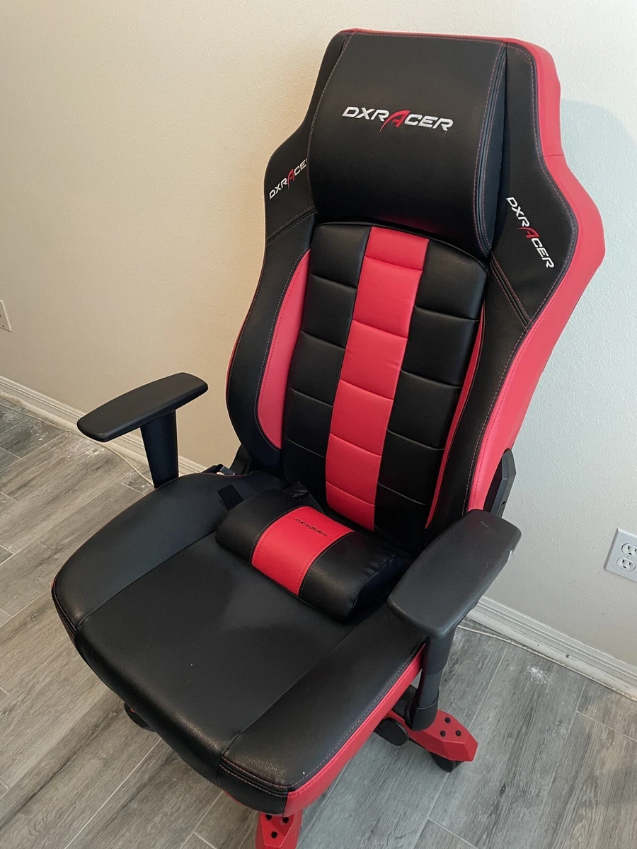 NEEDS TO GO NOW! DXRacer PRO Gaming Chair, Red/Black - OH/RV001/NR Pickup  Only 637813362003