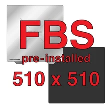 Wham Bam Pre Installed Flexible Build System 510 mm x 510 mm / 20” x 20”