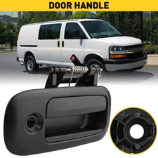 Door Handle Outside Sliding Side Passenger Right RH for 98-09 Express Savana Van