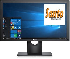 Dell E1916h 19 Widescreen Lcd Monitor 1368x768 W Vesa Dd Ebay