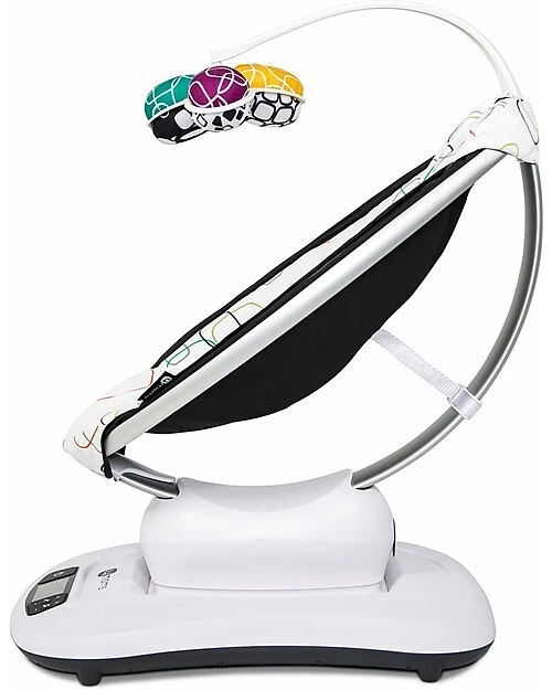 4Moms - Sdraietta MamaRoo 4 Multi Plush - Spedizione Gratuita - Immagine 3 di 4
