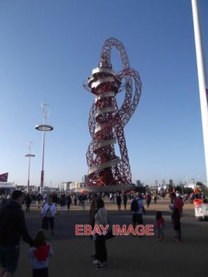 FOTO THE ORBIT OLYMPIC PARK E15 2012