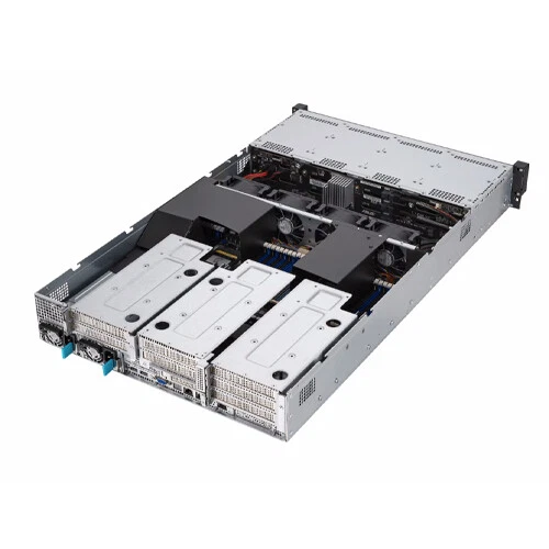 ASUS RS720A-E9-RS12V2 12X3.5" Server/2xEPYC 7282 CPU 16core/2X16G 3200MHz/1T M.2 - Image 2 of 4