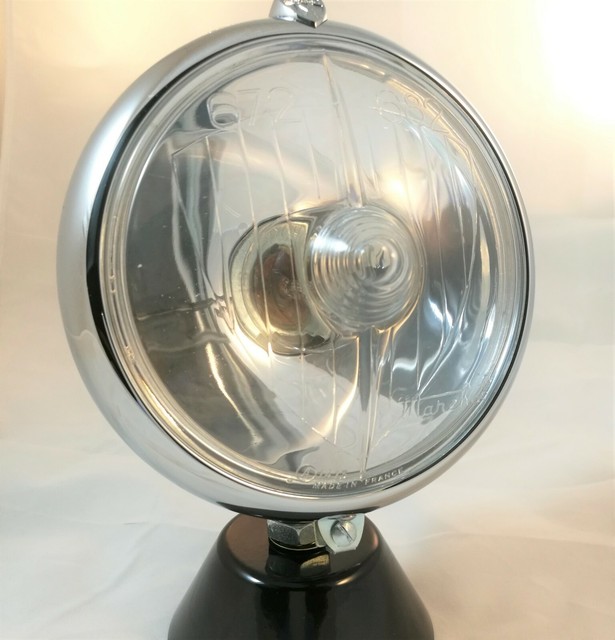 MARCHAL 672/682 (53/4") DRIVING FOG LIGHT WITH Amber 12V. 55 WATT BULB