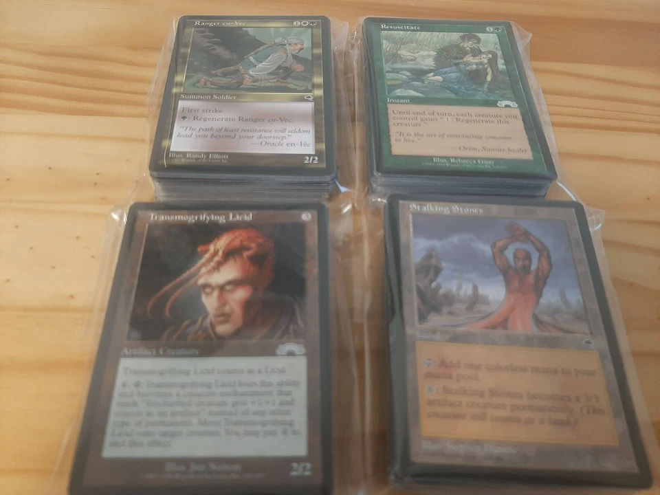 *** MTG TEMPEST SET block (1996 - 1997) *** 50 cards LOT - Magic the Gathering - Image 2 of 3