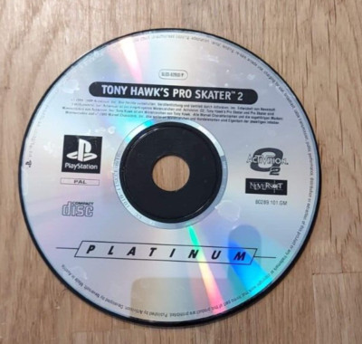 Tony Hawk's Pro Skater 2 für Playstation 1 PS NUR CD