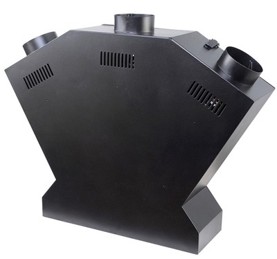 3 Heads Flame DMX Fire Projector Machine for Stage Lighting Effects Dj Equipment