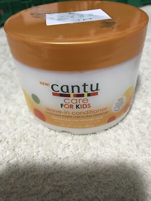 cantu care for kids Leave In Conditioner 283g