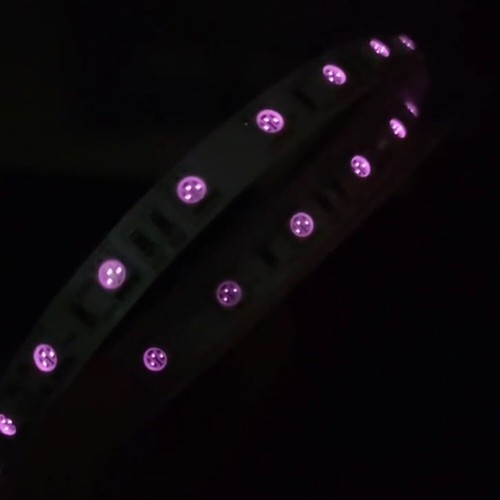 850nm InfraRed led strip light 5050 SMD dimmer Security Monitoring remote power - Picture 4 of 12