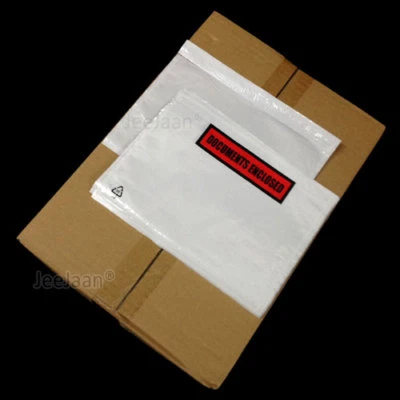 DOCUMENTS ENCLOSED WALLETS ENVELOPES PRINTED PLAIN POSTAL POCKET POUCHES SLIPS
