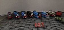 Lot of TALKING RAILWAY SERIES 2009 - Thomas  Friends Railway - With Extras