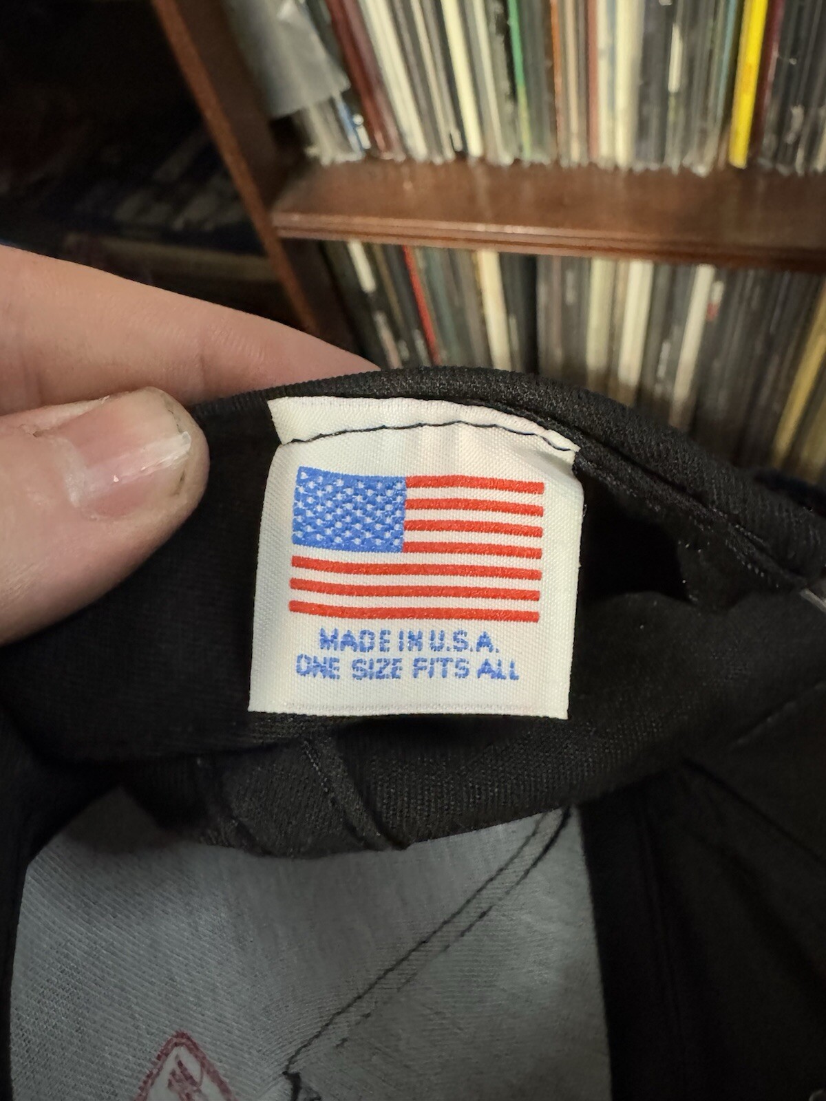 DODGE RAM LOGO SOLID BLACK RED ADJUSTABLE SNAPBAC… - image 6