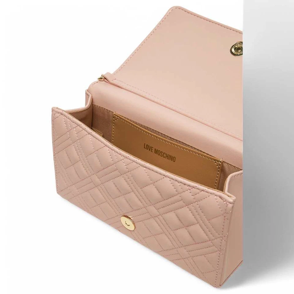 Moda Borsa a tracolla LOVE MOSCHINO Donna Rosa - JC4079PP0LLA0601 - Immagine 4 di 4