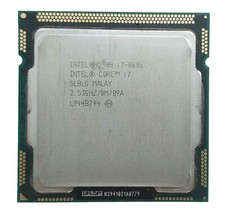 Intel Core i7-860S 2.53-3.46 GHz LGA1156 4-Core 8-Threads 8MB Cache 45nm CPU