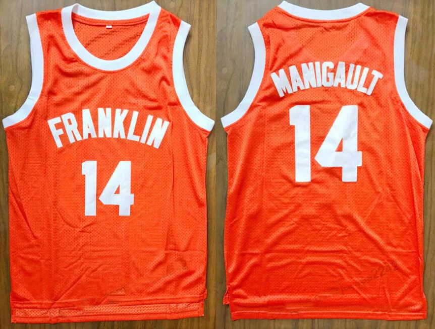 Throwback Earl The Goat Manigault 14 High School Basketball Jersey Stitched