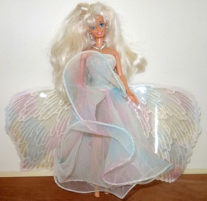 barbie angel princess 1996