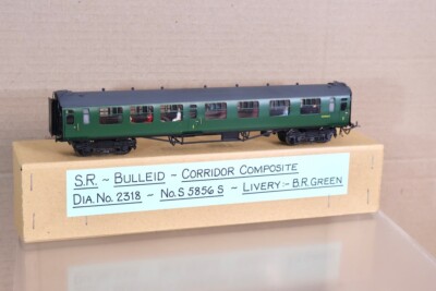 Comet Modelle Kit Gebaut BR Bulleid Korridor Komposit Coach S5856S Ol