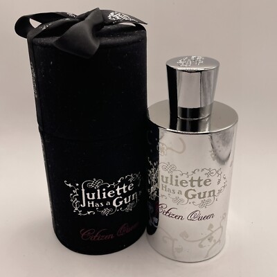 CITIZEN QUEEN By Juliette Has A Gun Eau De Parfum Spray 3.4oz Women - NEW IN BOX