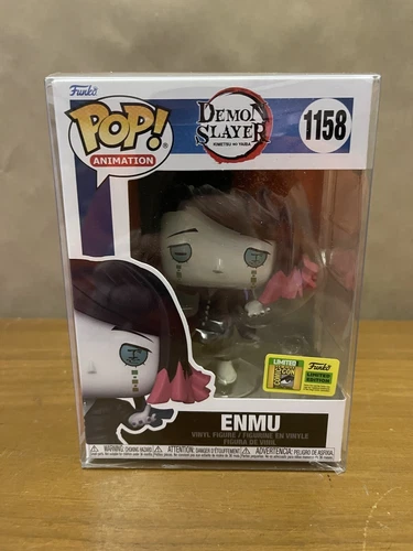 Funko POP! Demon Slayer: Enmu #1158 SDCC Convention Exclusive, w/protector