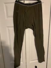 Under Armour Performance Apparel Leggings Mens XL Green 96510