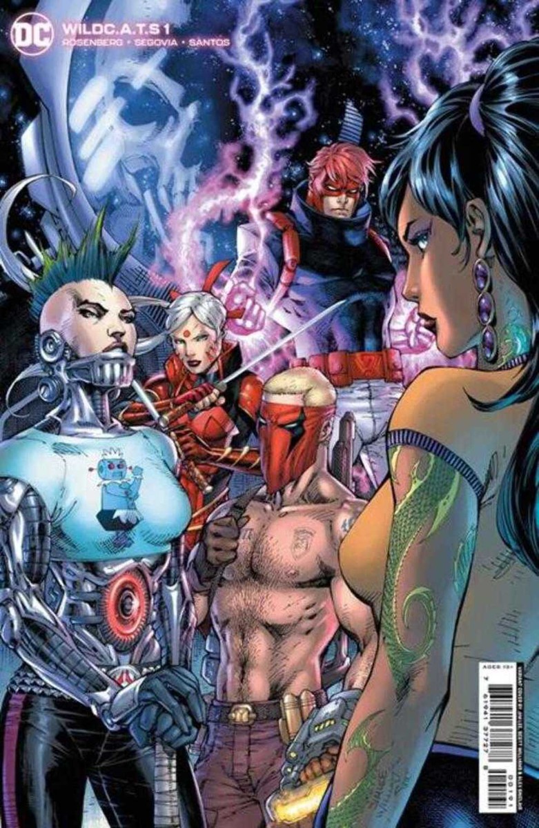 Wildcats #1 Cover B Jim Lee Card Stock Variant | eBay
