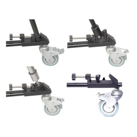 Base Dolly Ultralyt con ruedas para Fotografia y Video - Imagen 3 de 3