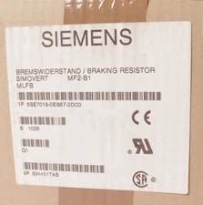 6SE7018-0ES87-2DC0 NEW SIEMENS SIMOVERT MASTERDRIVES BRAKING RESISTOR