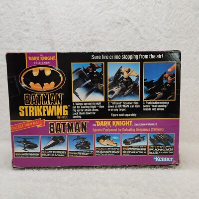 Kenner 1990s バットマン ケナー Skywing付 2体セット Kenner 1990 Dark Knight Collection STRIKEWING | eBay