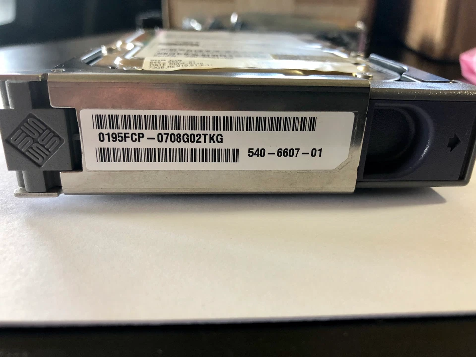 SEAGATE ST3146855LC No Defects THREE YEAR WARRANTY - Image 2 of 3