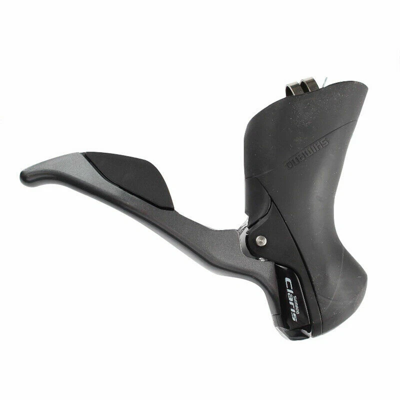 Shimano Claris STI ST R2000 2x8 Speed Shift Brake Levers Right Left Black Road - Image 2 of 4