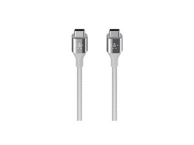 Belkin F2CU050bt04-SLV MIXIT USB-C Cable (USB Type-C) 4 ft, SILVER