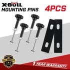 X-BULL Bracket Set Traction Board Mounting Pins Recovery Tracks Fixed Frame 4PCS