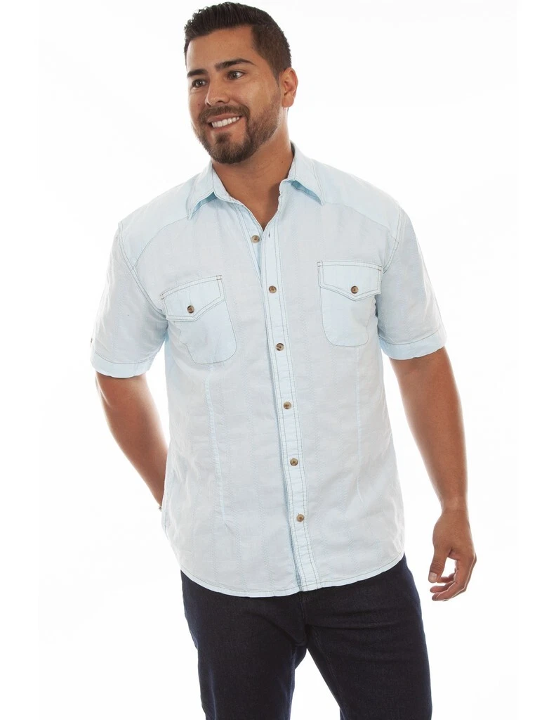 Scully short sleeve western best sale shirts