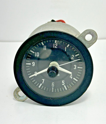 Vintage Kienzle Dash Clock 2'' 12V 4345