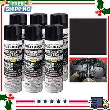 Rust-Oleum 248656 Professional Grade Undercoating Spray, 15 Ounce (Pack of 6)