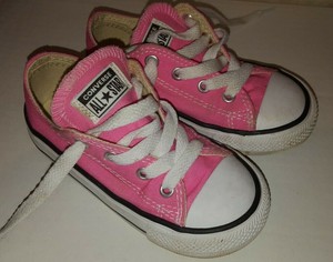Converse Tout Stars Chuck Tailleur, Bas Haut Baskets Rose Enfant