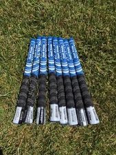 Set Of 8 Golf Pride MCC New Decade MultiCompound Golf Grip - Blue/White MIDSIZE