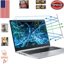 15.6 Inch Anti Blue Light  Glare Matte Laptop Protector - 2-Pack for Eye Health