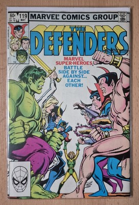 The Defenders #119 (1983) Marvel Us Comic