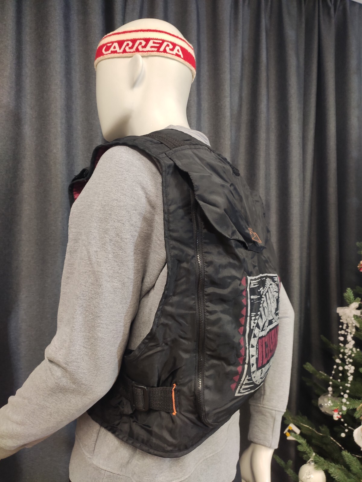 Iguana Road Multipocket vest backpack vintage Kor… - image 2