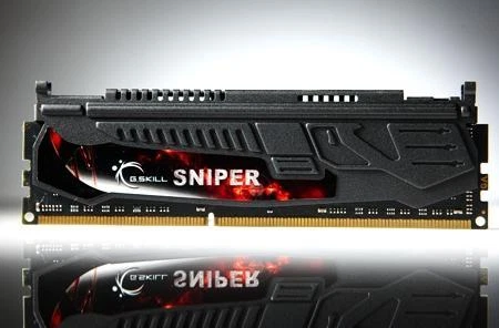 16GB G.Skill DDR3 PC3-19200 2400MHz Sniper Series CL11 Quad Channel kit (4x4GB) - Image 2 of 2