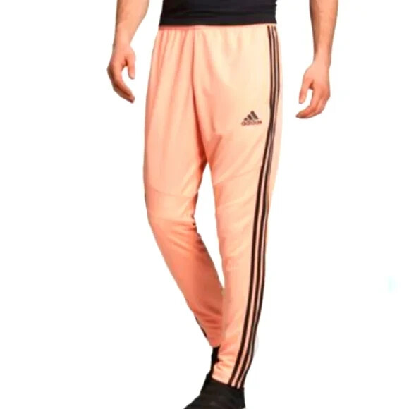 Adidas Men's Tiro 19 Climacool Training Pants Soccer Active Orange Small