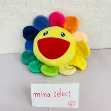 Takashi Murakami Rainbow Flower Cushion Pillow Plush Complexcon kaikai kiki Rare