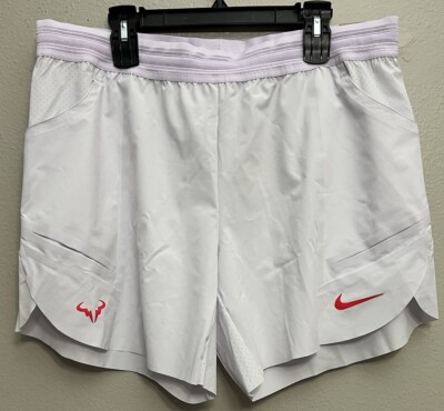 Nike Dri-Fit ADV Rafa Nadal 7” Shorts Barely Grape Mens Size XXL