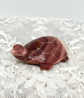 New ListingVintage Baby Turtle Tortoise Figurine Approx 2.25" Jasper Stone Turtle